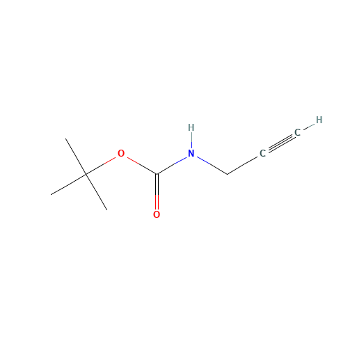 N-Boc-propargylamine (CAS: 92136-39-5) - Related Chemical Product