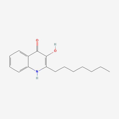 2-HEPTYL-3-HYDROXY-4-QUINOLONE (CAS: 108985-27-9) - Related Chemical Product