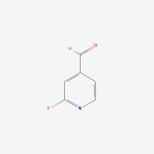 2-Fluoropyridine-4-carboxaldehyde (CAS: 131747-69-8) - Related Chemical Product