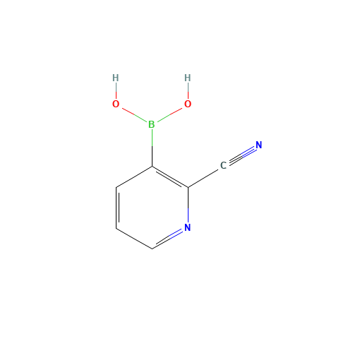 2-CYANOPYRIDIN-3-YLBORONIC ACID (CAS: 874290-88-7) - Related Chemical Product