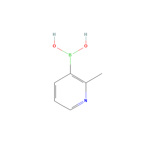 2-METHYLPYRIDINE-3-BORONIC ACID (CAS: 899436-71-6) - Related Chemical Product