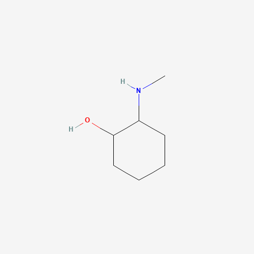 2-METHYLAMINO-CYCLOHEXANOL (CAS: 20431-81-6) - Chemical Structure and Molecular Formula 