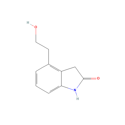 1,3-Dihydro-4-(2-hydroxyethyl)-2H-indole-2-one (CAS: 139122-19-3) - Related Chemical Product