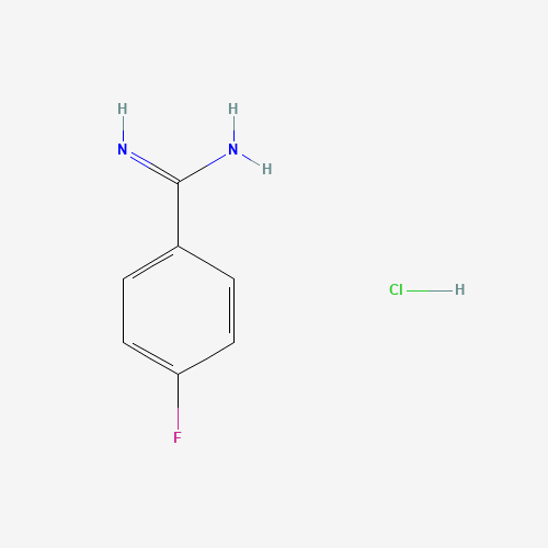 4-Fluorobenzamidine hydrochloride (CAS: 456-14-4) - Related Chemical Product