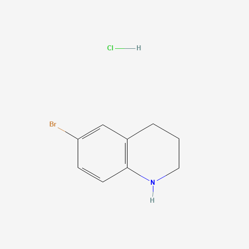 6-BROMO-1,2,3,4-TETRAHYDROQUINOLINE HYDROCHLORIDE (CAS: 1050161-23-3) - Related Chemical Product