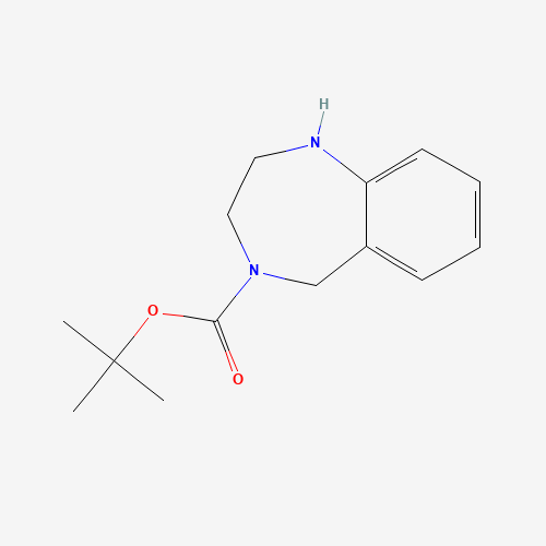 1,2,3,5-TETRAHYDRO-BENZO[E][1,4]DIAZEPINE-4-CARBOXYLIC ACID TERT-BUTYL ESTER (CAS: 195983-63-2) - Related Chemical Product
