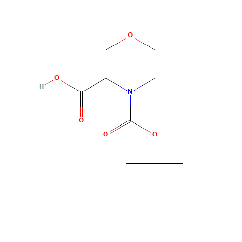 MORPHOLINE-3,4-DICARBOXYLIC ACID 4-TERT-BUTYL ESTER (CAS: 212650-43-6) - Related Chemical Product