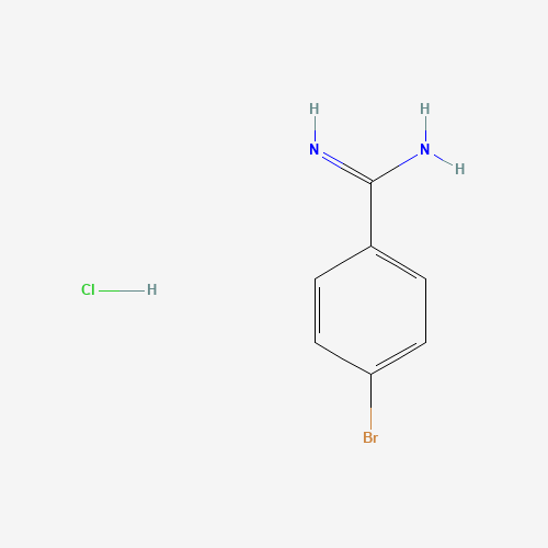 4-Bromobenzamidine hydrochloride (CAS: 55368-42-8) - Related Chemical Product