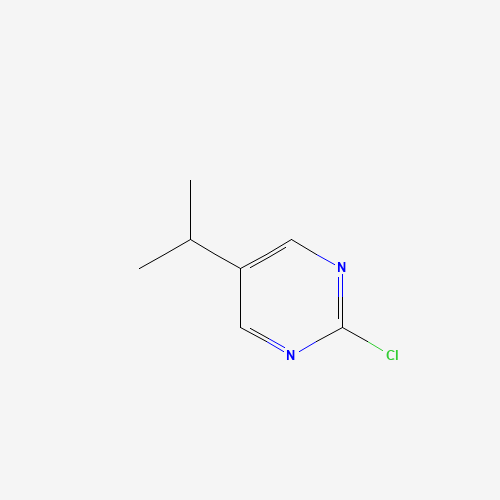 Pyrimidine,2-chloro-5-(1-methylethyl)-(9CI) (CAS: 596114-50-0) - Related Chemical Product