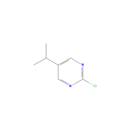 Pyrimidine,2-chloro-5-(1-methylethyl)-(9CI) (CAS: 596114-50-0) - Related Chemical Product