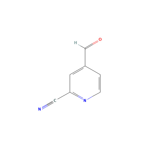 2-CYANOPYRIDINE-4-CARBOXALDEHYDE (CAS: 131747-70-1) - Related Chemical Product
