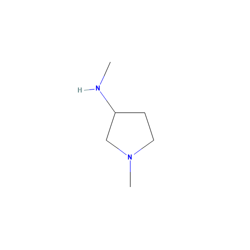 N,N'-DIMETHYL-3-AMINOPYRROLIDINE (CAS: 64021-83-6) - Related Chemical Product
