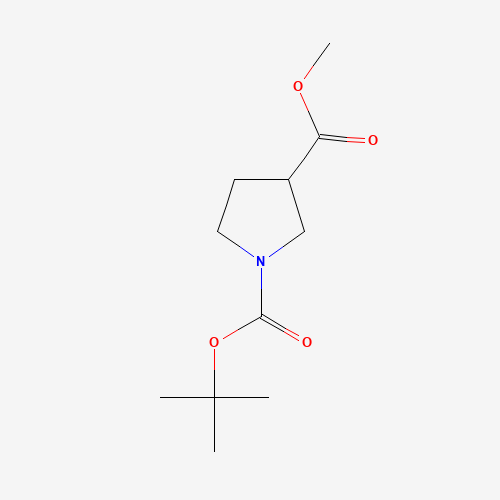 Methyl 1-Boc-3-pyrrolidinecarboxylate (CAS: 122684-33-7) - Related Chemical Product