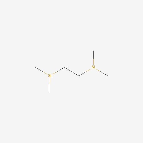 1,1,4,4-TETRAMETHYLDISILETHYLENE (CAS: 20152-11-8) - Chemical Structure and Molecular Formula 