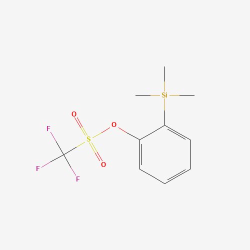 2-(TRIMETHYLSILYL)PHENYL TRIFLUOROMETHANESULFONATE (CAS: 88284-48-4) - Chemical Structure and Molecular Formula 