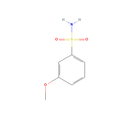 Benzenesulfonamide,3-methoxy-(9CI) (CAS: 58734-57-9) - Related Chemical Product