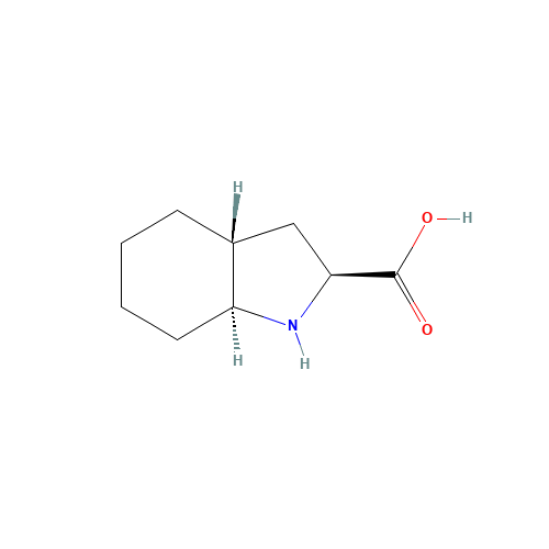 (2S,3aR,7aS)-Octahydro-1H-indole-2-carboxylic acid (CAS: 145438-94-4) - Related Chemical Product