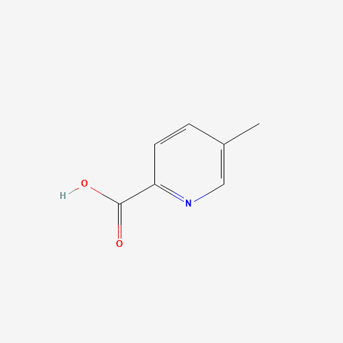 5-METHYLPICOLINIC ACID (CAS: 4434-13-3) - Chemical Structure and Molecular Formula 
