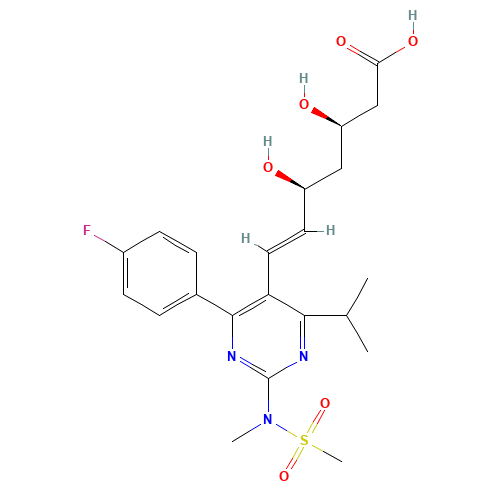 Rosuvastatin (CAS: 287714-41-4) - Related Chemical Product