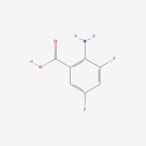2-amino-3,5-difluorobenzoic acid (CAS: 126674-78-0) - Related Chemical Product