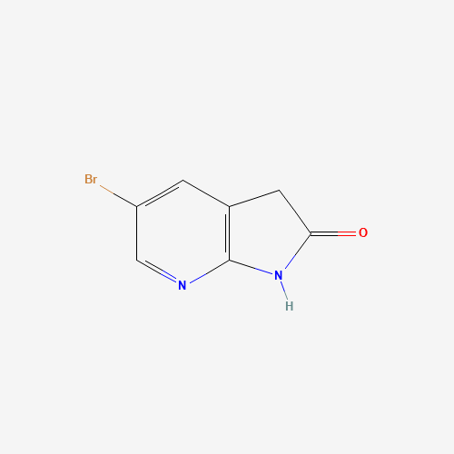 5-BROMO-1H-PYRROLO[2 ,3-B]PYRIDIN-2(3H)-ONE (CAS: 183208-34-6) - Related Chemical Product