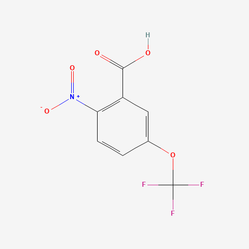 2-NITRO-5-(TRIFLUOROMETHOXY)BENZOIC ACID (CAS: 189359-65-7) - Related Chemical Product