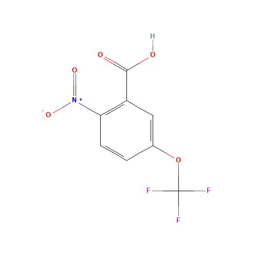 2-NITRO-5-(TRIFLUOROMETHOXY)BENZOIC ACID (CAS: 189359-65-7) - Related Chemical Product