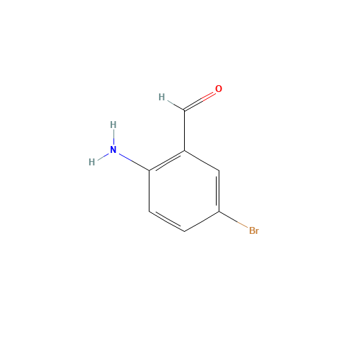 2-Amino-5-bromobenzaldehyde (CAS: 29124-57-0) - Related Chemical Product