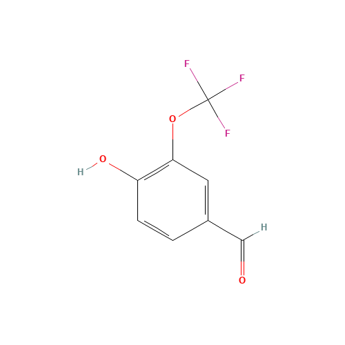 4-HYDROXY-3-(TRIFLUOROMETHOXY)BENZALDEHYDE (CAS: 53104-95-3) - Related Chemical Product