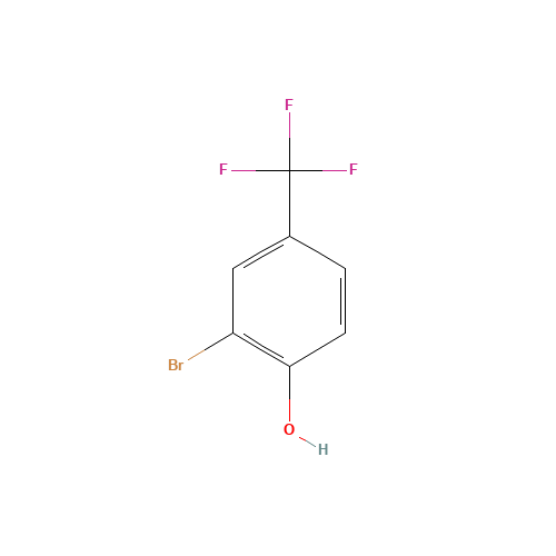 2-BROMO-4-(TRIFLUOROMETHYL)PHENOL (CAS: 81107-97-3) - Related Chemical Product