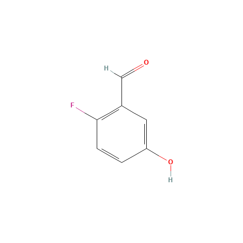 2-FLUORO-5-HYDROXYBENZALDEHYDE (CAS: 103438-84-2) - Related Chemical Product