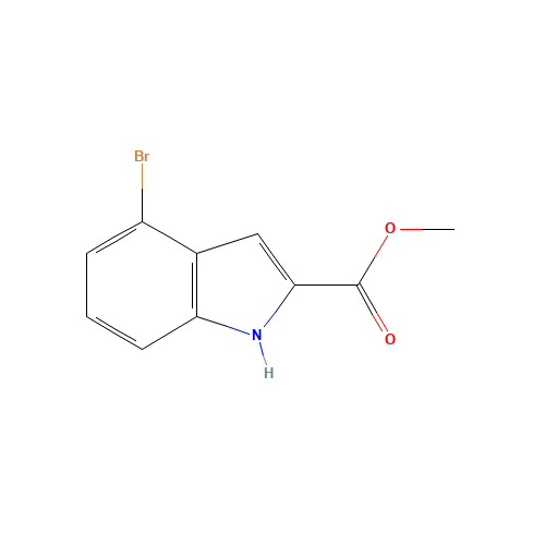 4-Bromoindole-2-carboxylic acid methyl ester (CAS: 167479-13-2) - Related Chemical Product