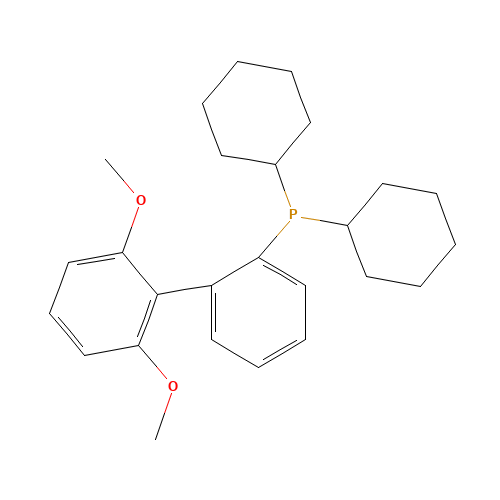 2-Dicyclohexylphosphino-2',6'-dimethoxybiphenyl (CAS: 657408-07-6) - Related Chemical Product