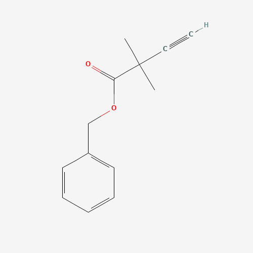 2,2-DIMETHYL-BUT-3-YNOIC ACID BENZYL ESTER (CAS: 204588-77-2) - Related Chemical Product