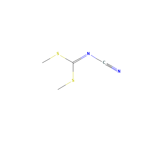 N-Cyanoimido-S,S-dimethyl-dithiocarbonate (CAS: 10191-60-3) - Related Chemical Product