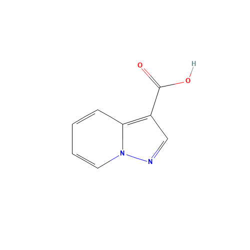 Pyrazolo[1,5-a]pyridine-3-carboxylic acid (CAS: 16205-46-2) - Related Chemical Product