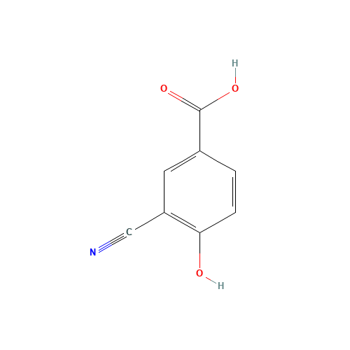 3-Cyano-4-hydroxybenzoic acid (CAS: 70829-28-6) - Related Chemical Product