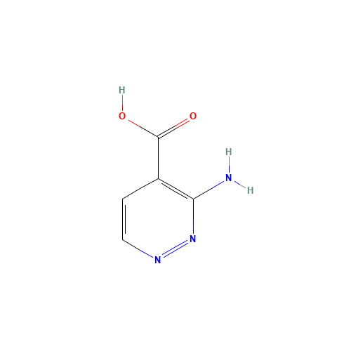 3-AMINO-4-PYRIDAZINECARBOXYLIC ACID (CAS: 21141-03-7) - Related Chemical Product