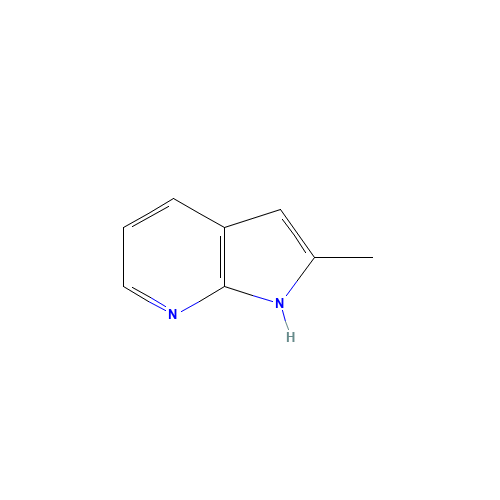1H-PYRROLO[2,3-B]PYRIDINE,2-METHYL- (CAS: 23612-48-8) - Related Chemical Product