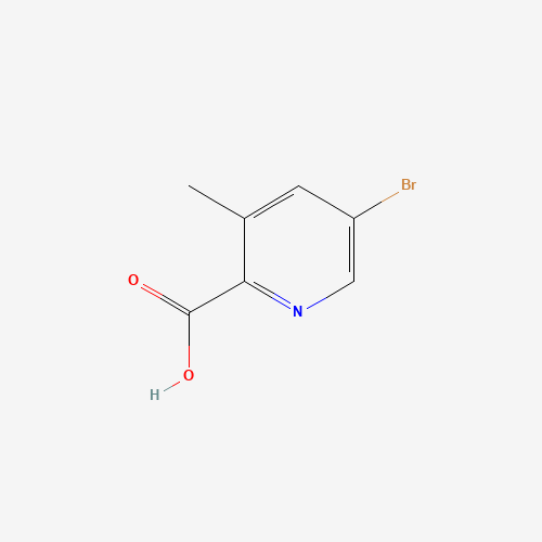 5-BROMO-2-CARBOXY-3-METHYLPYRIDINE (CAS: 886365-43-1) - Related Chemical Product