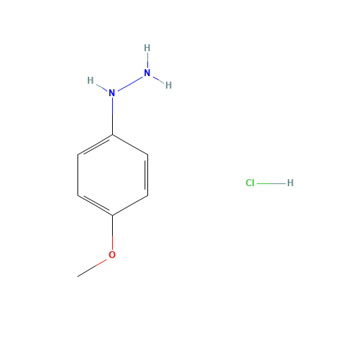4-METHOXYPHENYLHYDRAZINE HYDROCHLORIDE (CAS: 70672-74-1) - Related Chemical Product