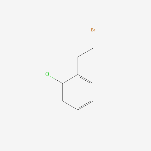 2-CHLOROPHENETHYL BROMIDE (CAS: 16793-91-2) - Chemical Structure and Molecular Formula 