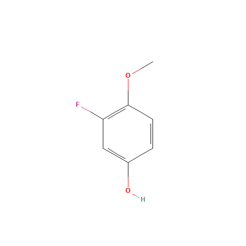 3-FLUORO-4-METHOXYPHENOL (CAS: 452-11-9) - Related Chemical Product