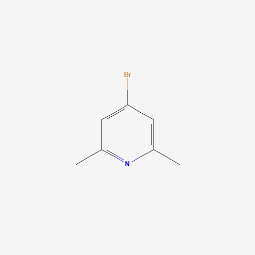 4-Bromo-2,6-dimethylpyridine (CAS: 5093-70-9) - Chemical Structure and Molecular Formula 