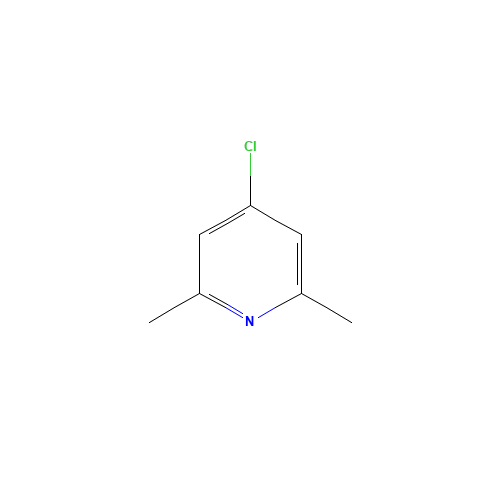 4-Chloro-2,6-dimethylpyridine (CAS: 3512-75-2) - Related Chemical Product