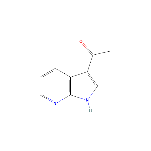 Ethanone,1-(1H-pyrrolo[2,3-b]pyridin-3-yl)-(9CI) (CAS: 83393-46-8) - Related Chemical Product