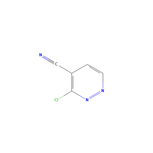 3-CHLOROPYRIDAZINE-4-CARBONITRILE (CAS: 1445-56-3) - Related Chemical Product