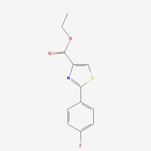2-(4-FLUORO-PHENYL)-THIAZOLE-4-CARBOXYLIC ACID ETHYL ESTER (CAS: 132089-35-1) - Related Chemical Product