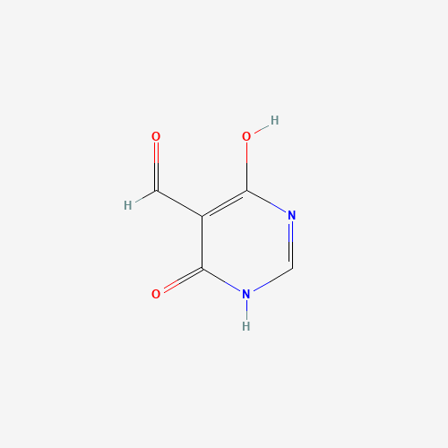 4,6-Dihydroxy-5-formylpyrimidine (CAS: 14256-99-6) - Related Chemical Product