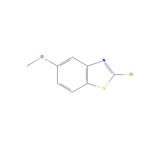 Benzothiazole,2-bromo-5-methoxy-(9CI) (CAS: 214337-39-0) - Related Chemical Product